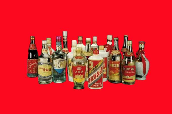 大同市回收老酒